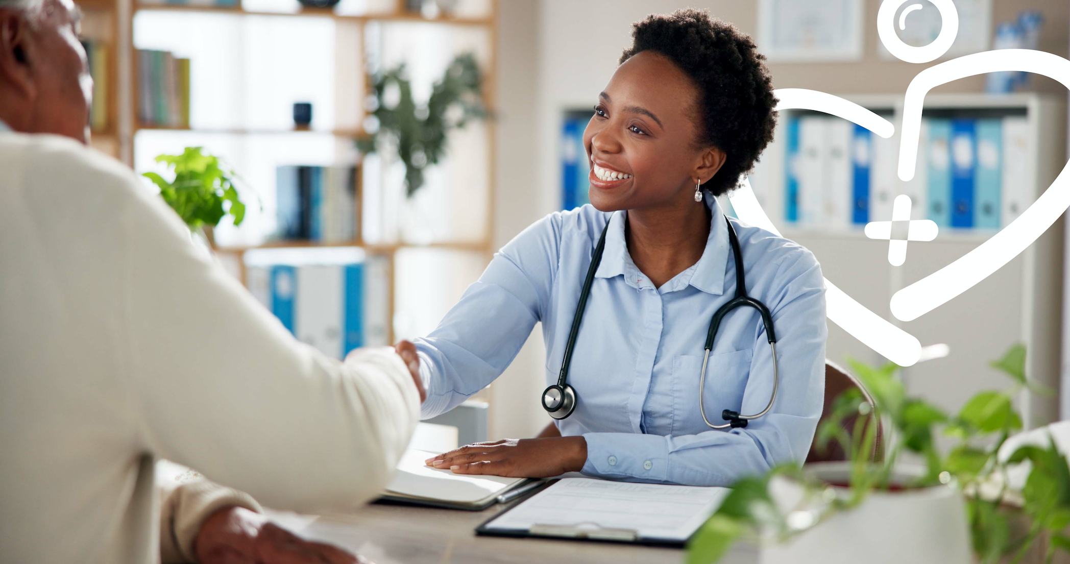 Médecin et patient, Centre Diagnostic de Libreville